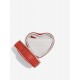STACKERS RED HEART TRAVEL JEWELLERY BOX