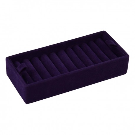 Ring Roll Box Purple / Purple